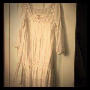 White lucky brand dress